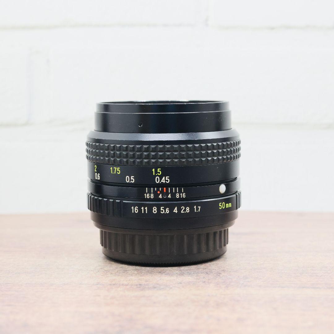 《希少》RICOH XR RIKENON 50mm F1.7 初期型 【良品】