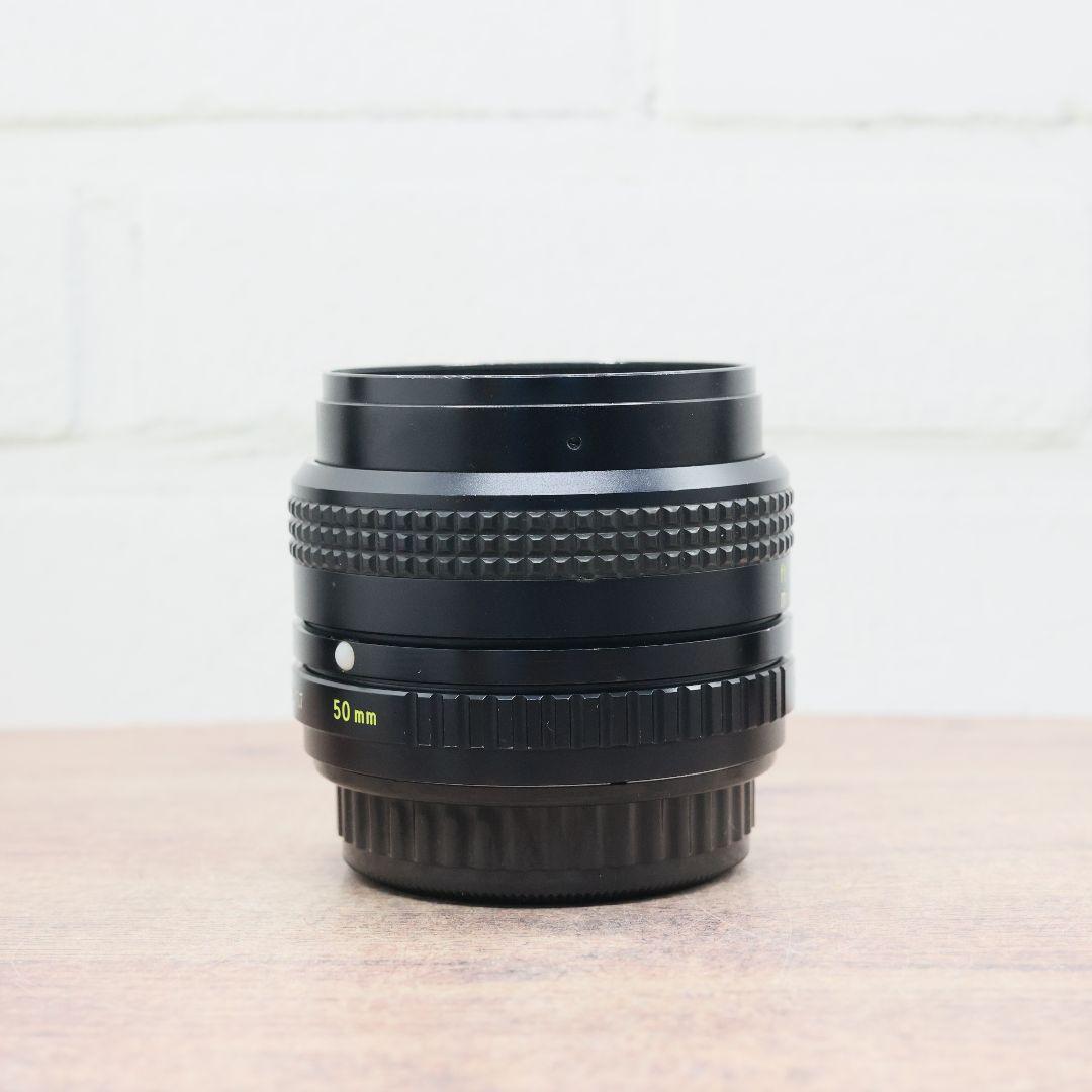 《希少》RICOH XR RIKENON 50mm F1.7 初期型 【良品】