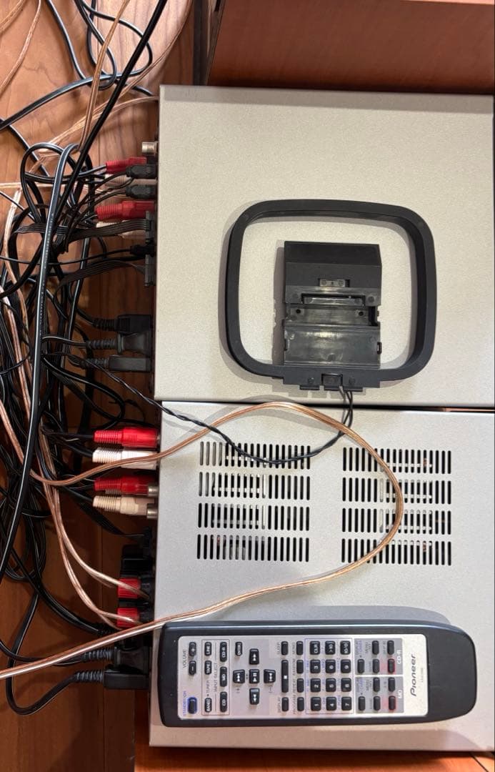 Pioneer ミニコンポ CD MDプレーヤー　PDR-N902