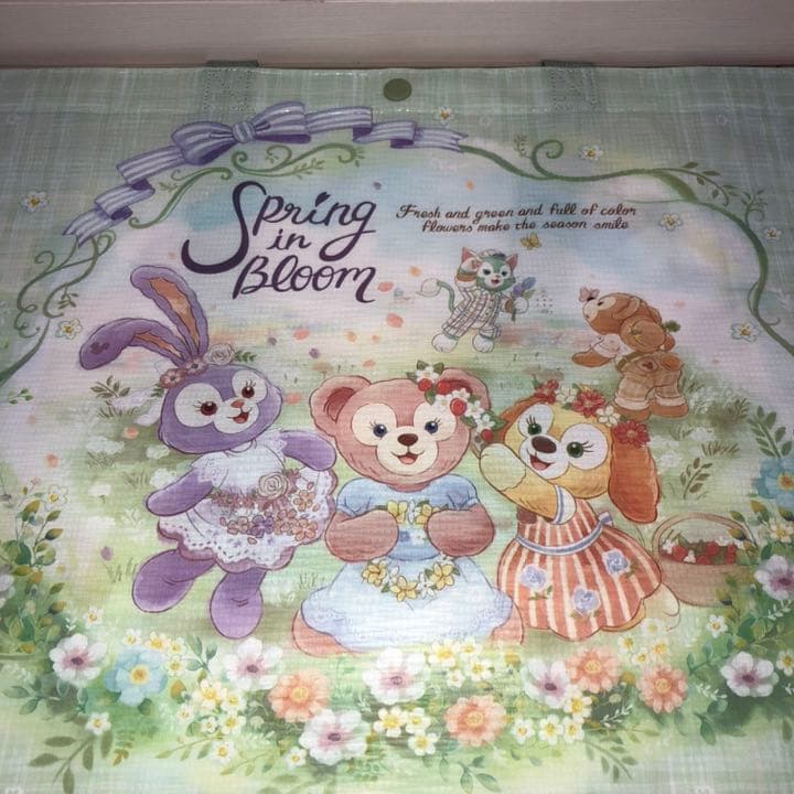 インテリア　スプリングインブルーム　ディズニーシー　限定