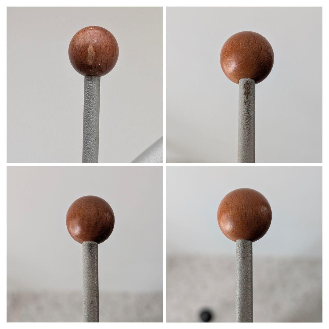 ビンテージ アノニマス チェリー材 ポールハンガー イタリアン ポストモダン