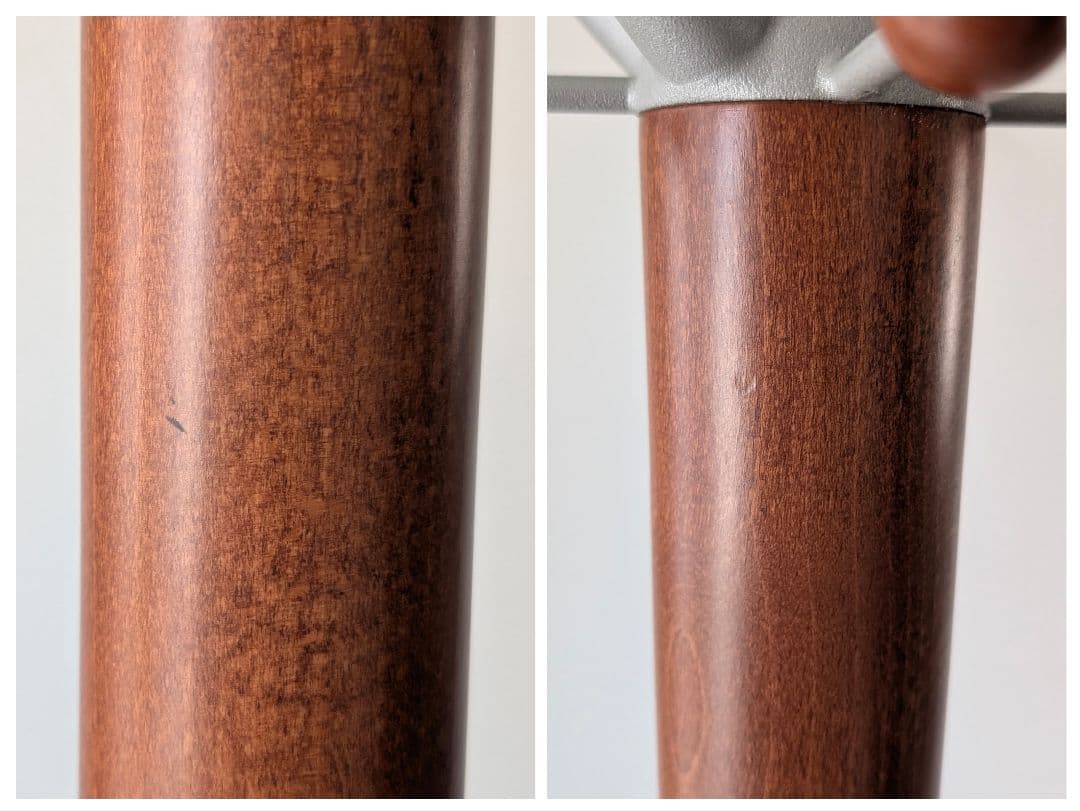 ビンテージ アノニマス チェリー材 ポールハンガー イタリアン ポストモダン