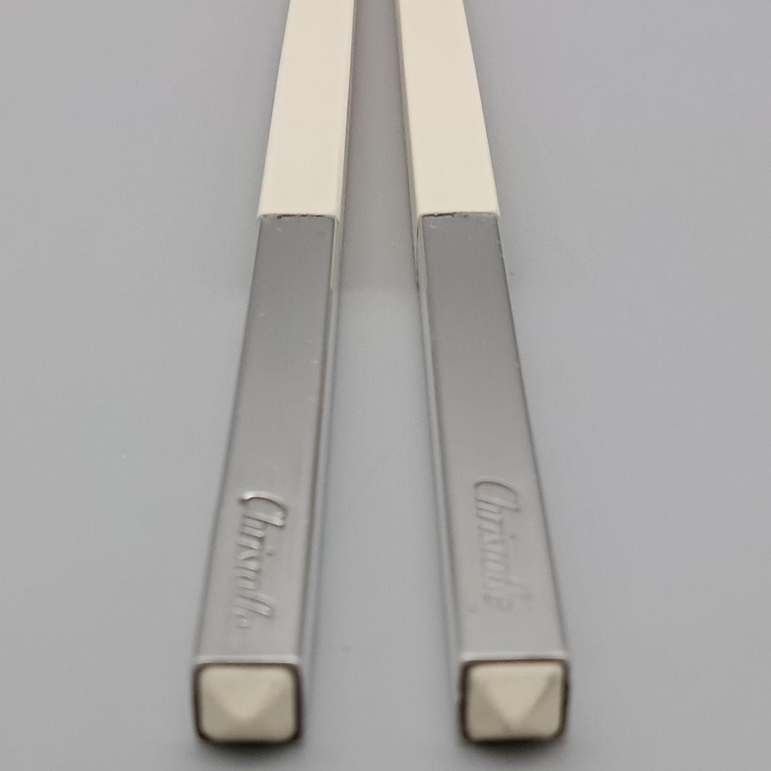 Christofle クリストフル 箸 2点セット