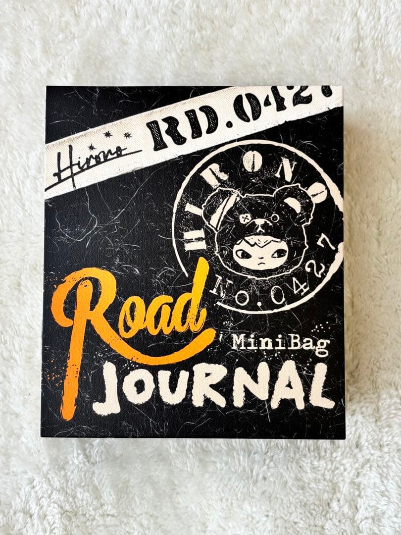 POPMART HIRONO Road Journal 2体 正規品 未開封