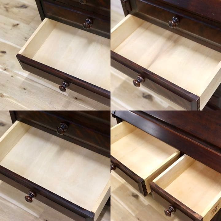 GMFK632○北海道民芸家具 ライティングビューロー デスク 学習机 書斎机