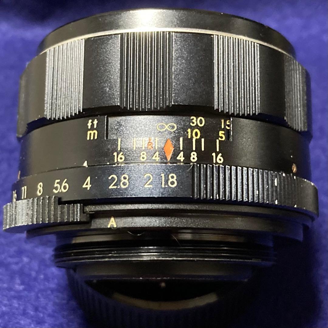PENTAX Super Takumar 55mm f1.8 前期型 85923