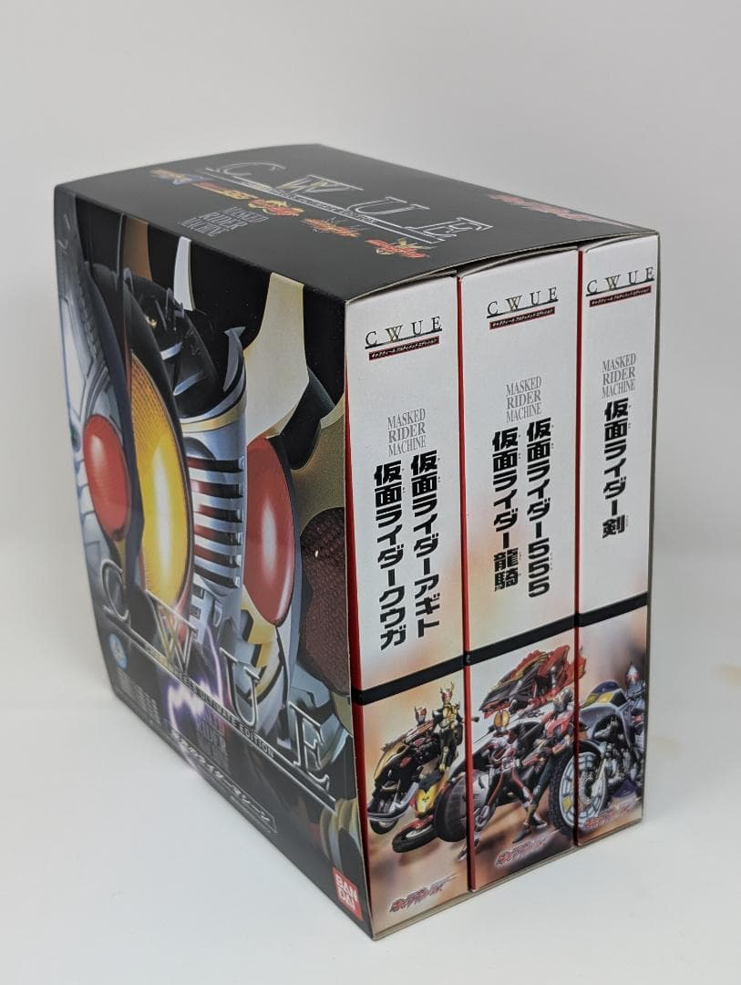 【新品】キャラウィール 栄光のライダーマシーン CWUE