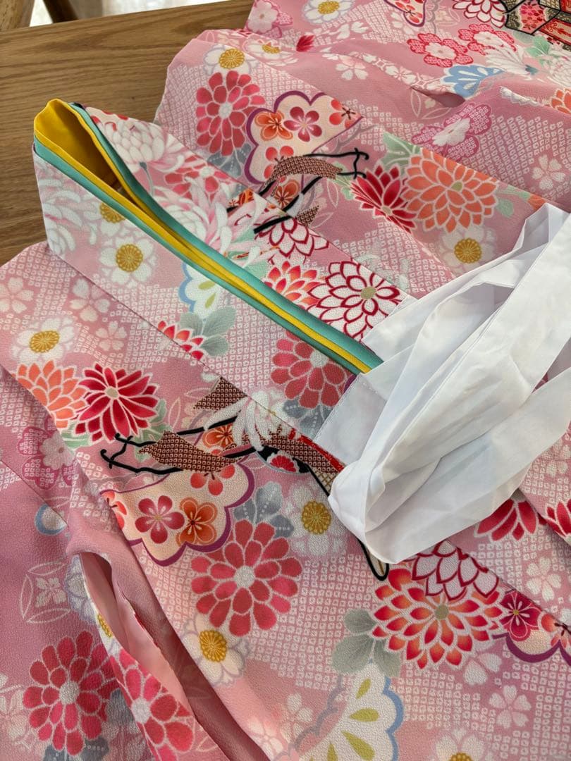 【最終値下げ一度着用のみ】キャサリンコテージ　七五三　3歳　うさぎの花飾り付き