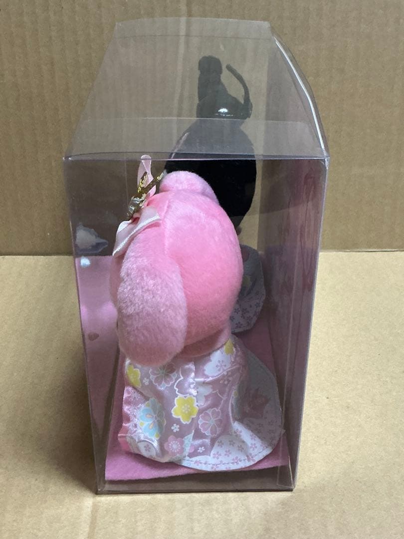 新品未使用 雛人形 マイメロ クロミ ひな祭り サンリオ ぬいぐるみ マスコット