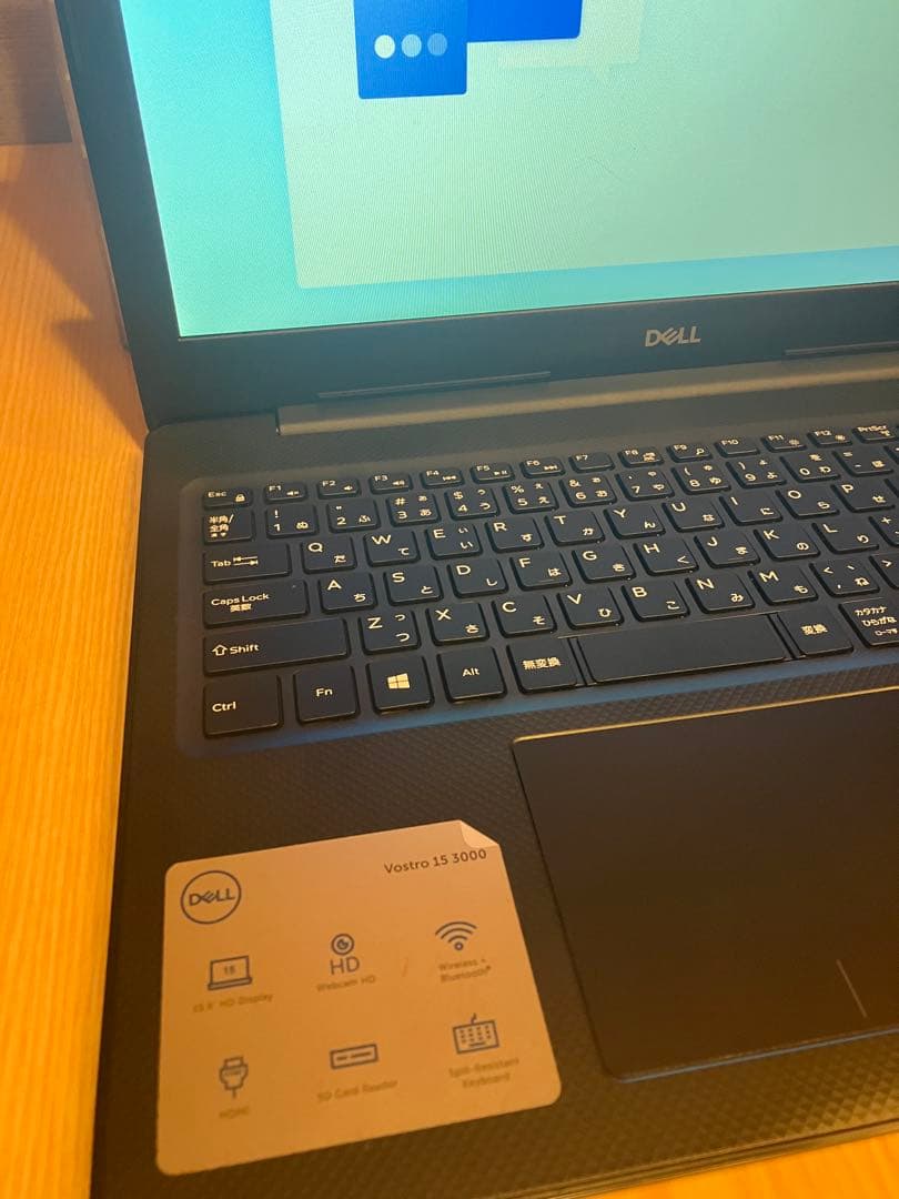 Dell Vostro 15 3000 (3582) ノートPC　中古・美品