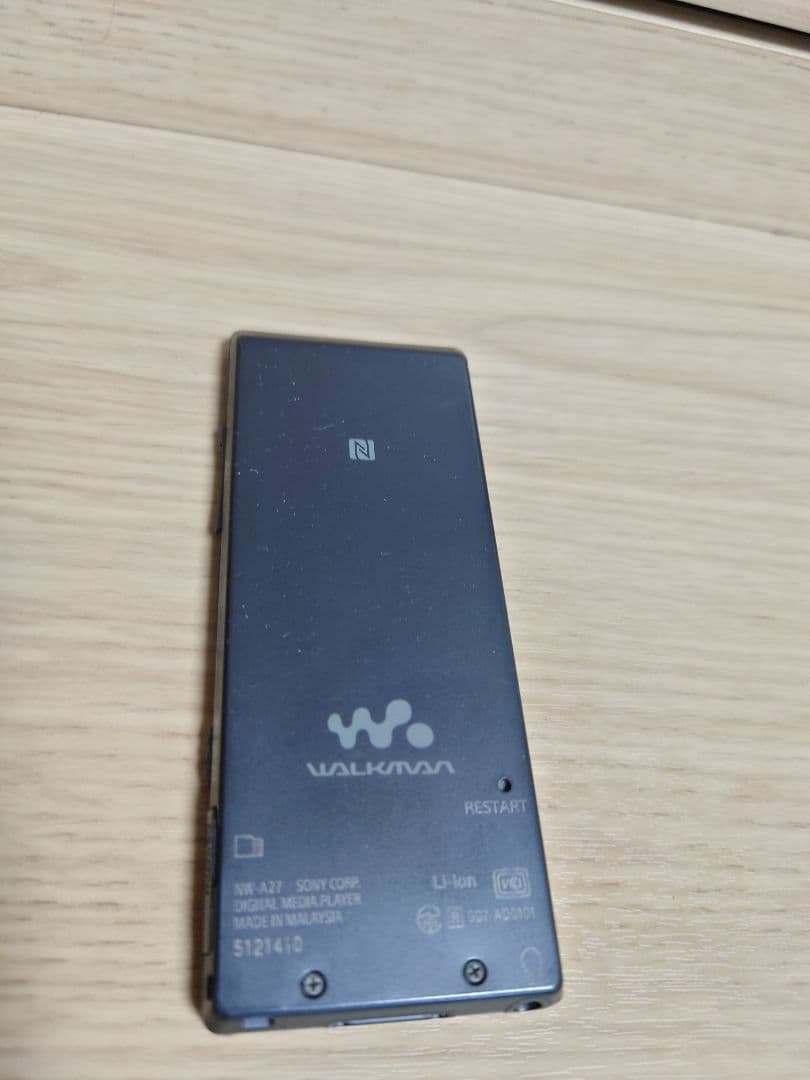 SONY NW-A27 WALKMAN 64GB ケーブル付き