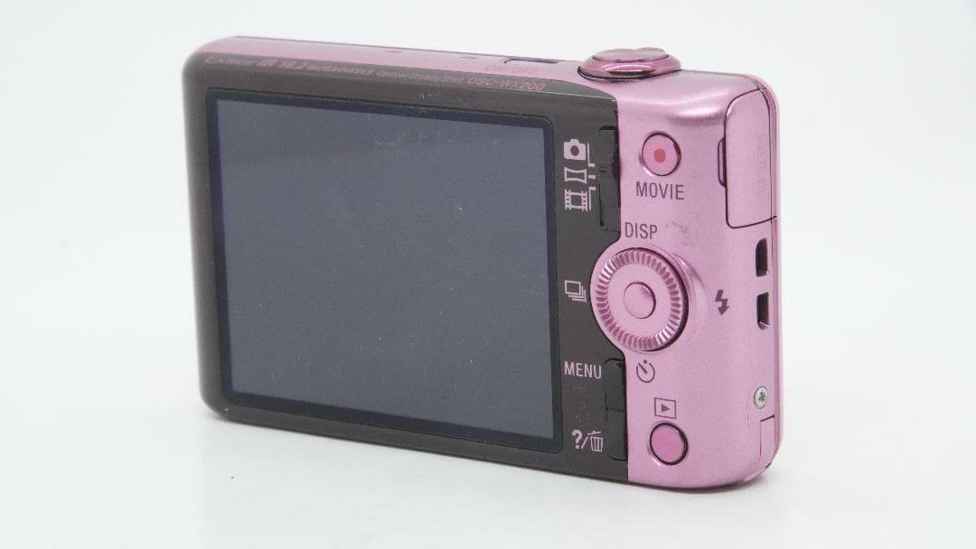 【A2055】 SONY Cyber-shot DSC-WX200 ソニー
