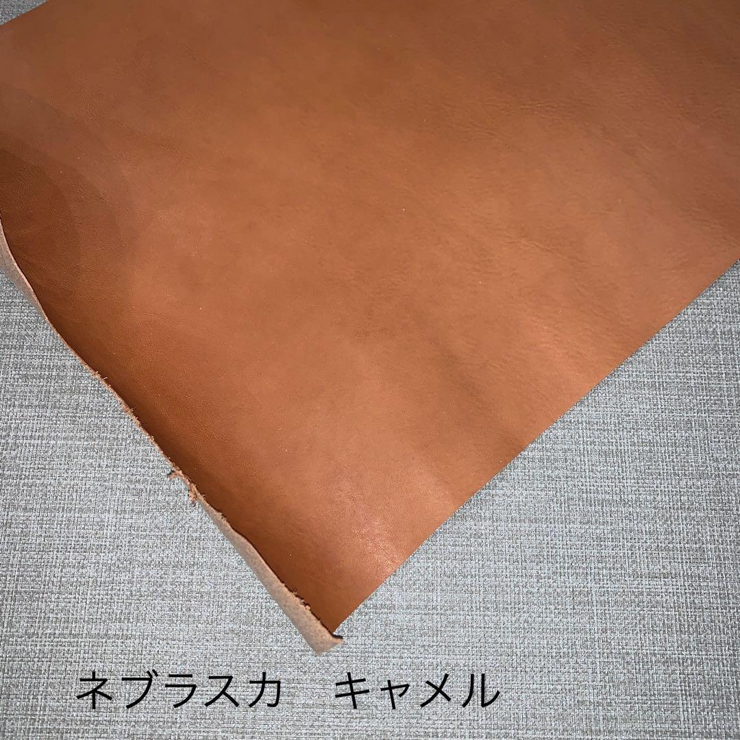 【美弥】オーダー　総手縫仕上げミニ6システム手帳(リネアヴァスカ×ヌメ革)