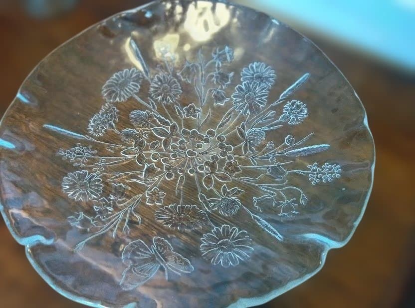  イッタラ フローラ ボウル ガラス製 クリア/ 30cm