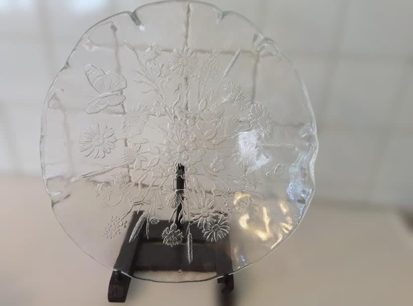  イッタラ フローラ ボウル ガラス製 クリア/ 30cm