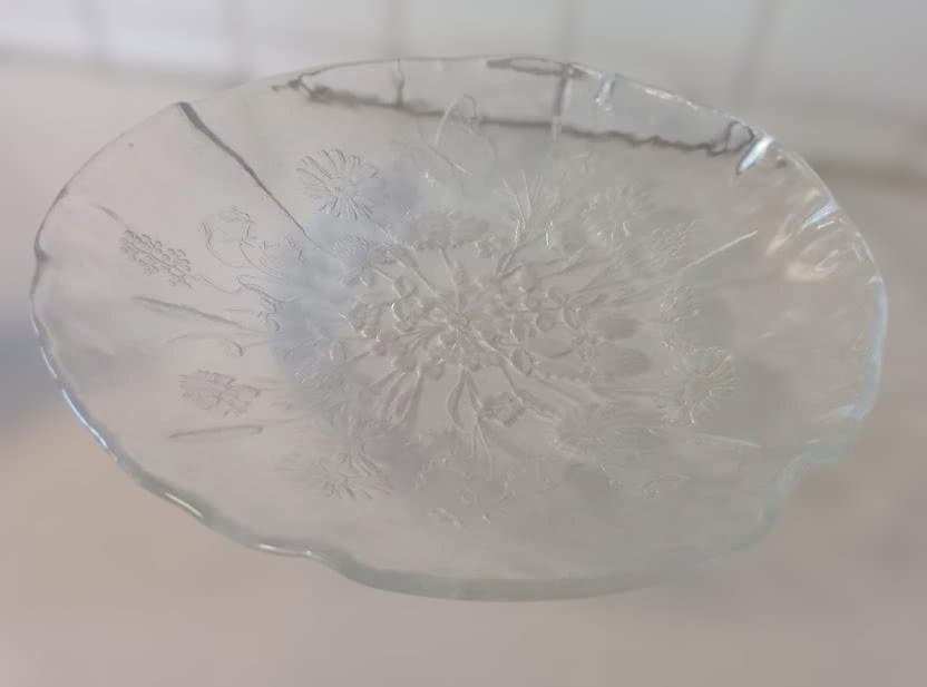  イッタラ フローラ ボウル ガラス製 クリア/ 30cm