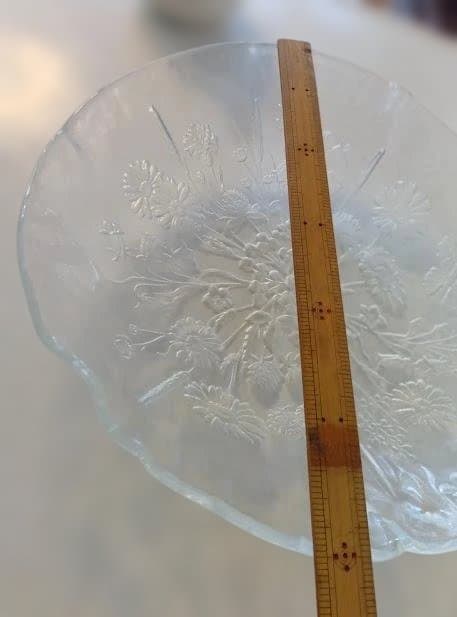  イッタラ フローラ ボウル ガラス製 クリア/ 30cm