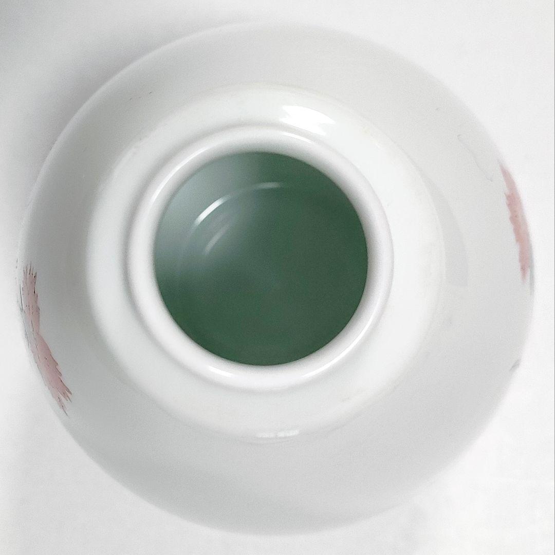 ○4792#0209　人間国宝第十四代酒井田柿右衛門　錦 撫子文 一輪生0331