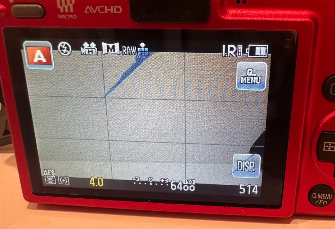 ☆訳ありPanasonic DMC-GF2 レンズ付き電池新品付