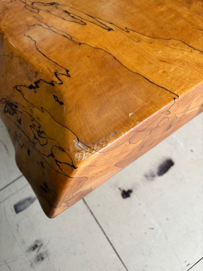 【※最終値下げ】一枚板　天然木　座卓　天板