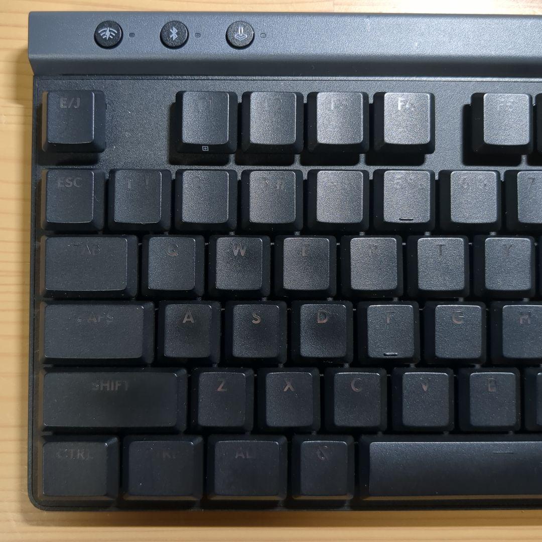Logicool G515 LIGHTSPEED TKL リニア　中古