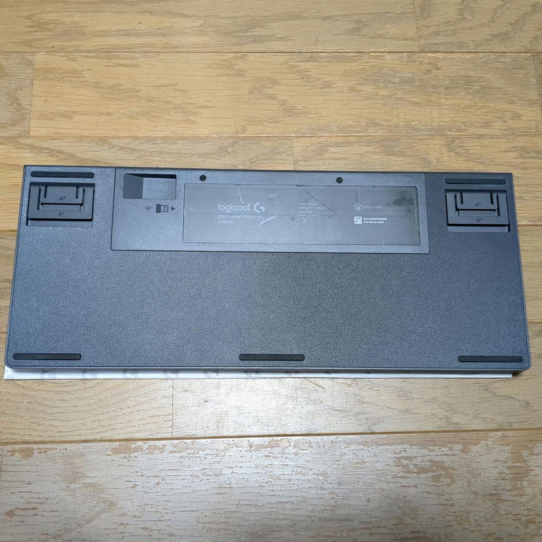 Logicool G515 LIGHTSPEED TKL リニア　中古