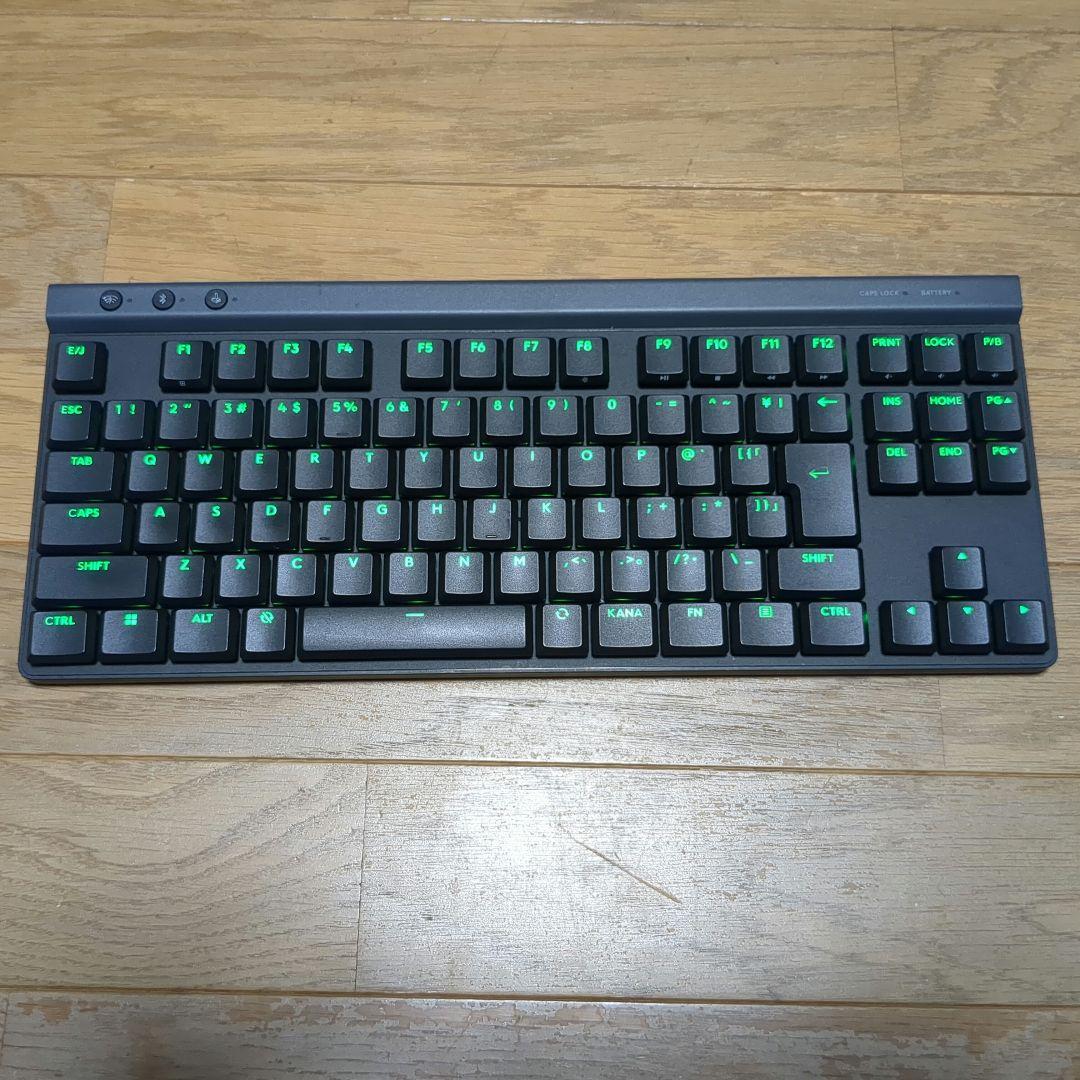 Logicool G515 LIGHTSPEED TKL リニア　中古