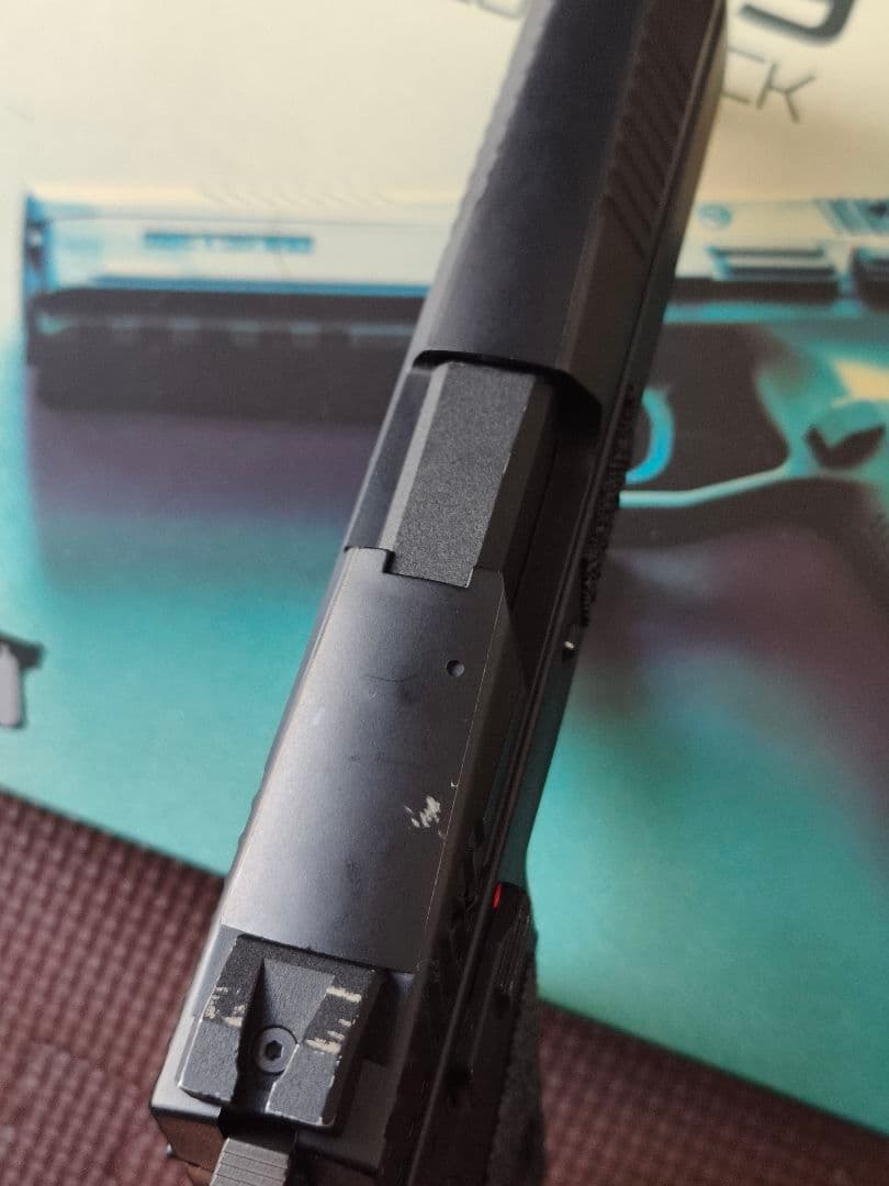 Carbon8 CZ P09 co2ガスブロバック