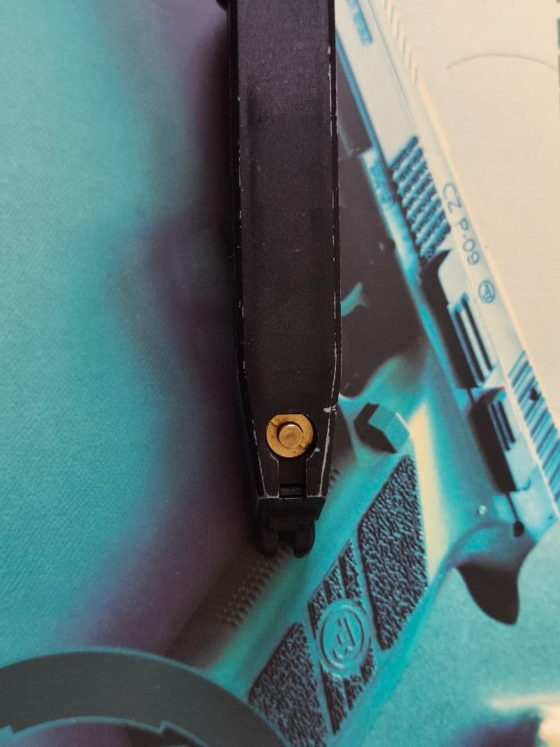 Carbon8 CZ P09 co2ガスブロバック