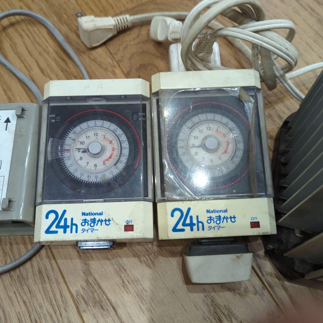 National W-200 ウィングヒーター 24時間タイマー付き