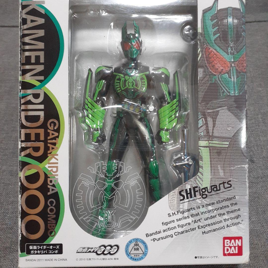 S.H.Figuarts 仮面ライダーOOO オーズ7体セット フィギュアーツ