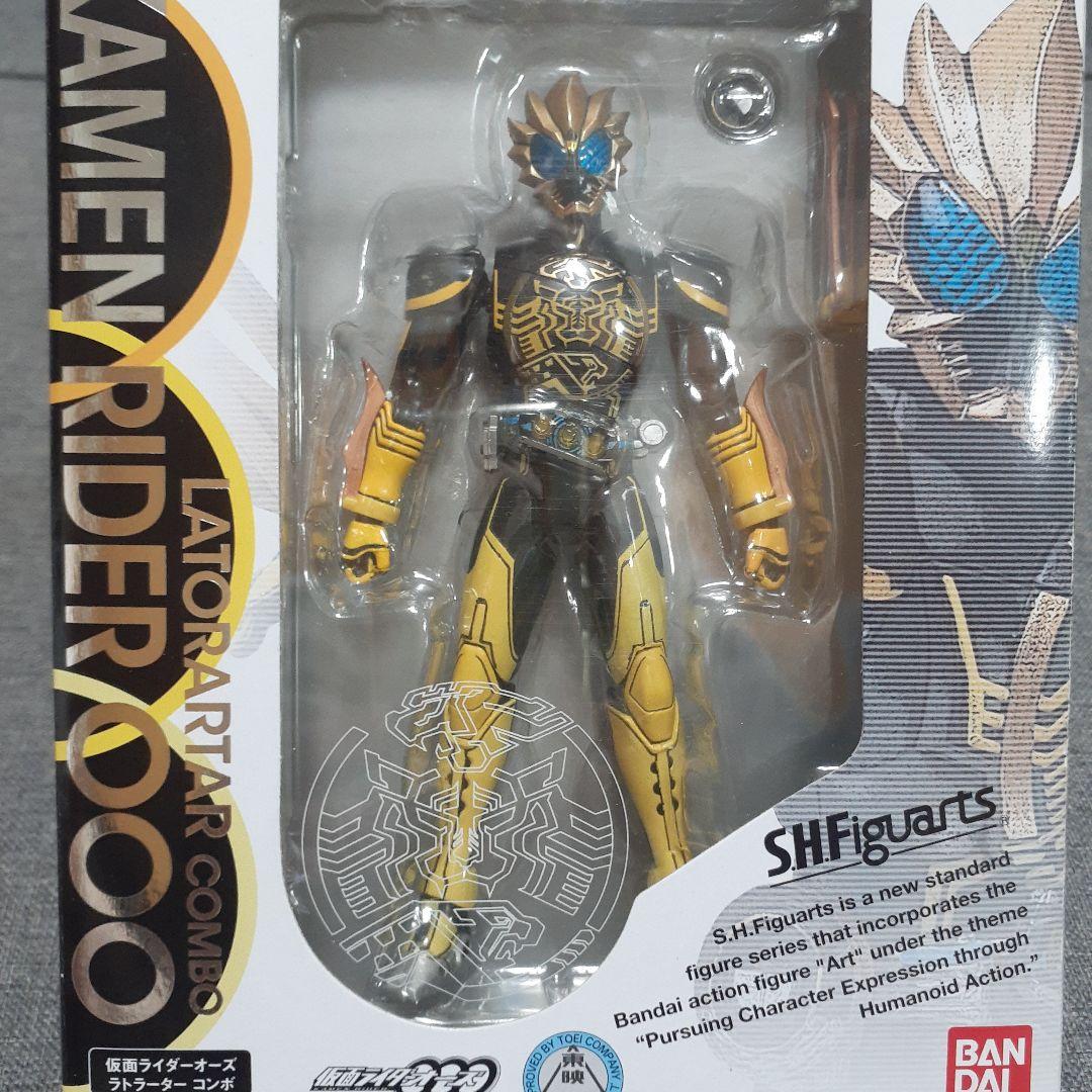 S.H.Figuarts 仮面ライダーOOO オーズ7体セット フィギュアーツ