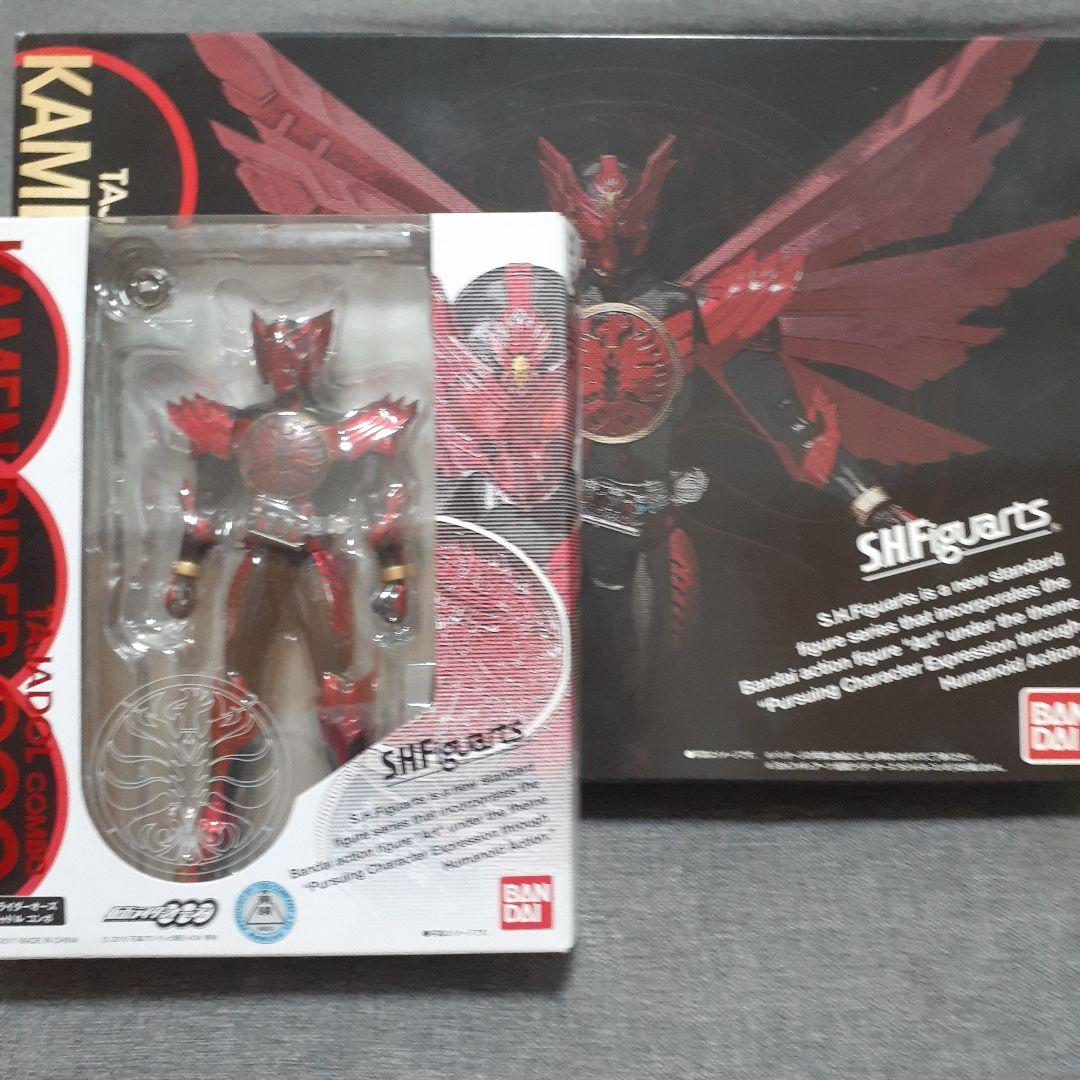 S.H.Figuarts 仮面ライダーOOO オーズ7体セット フィギュアーツ