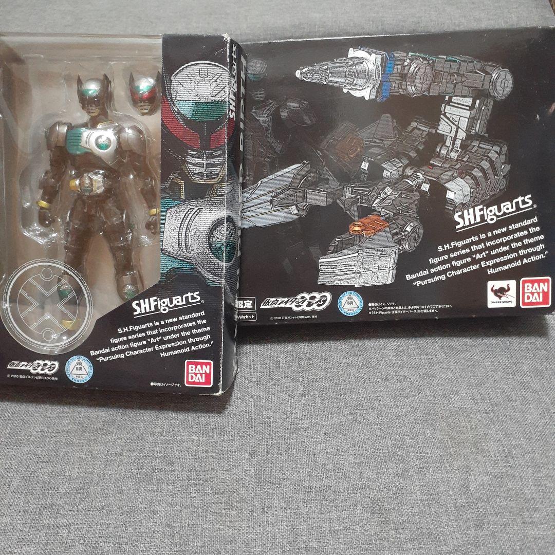 S.H.Figuarts 仮面ライダーOOO オーズ7体セット フィギュアーツ