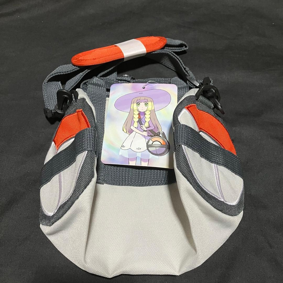 ポケットモンスター ポケモンセンター限定 リーリエ ドラムバッグ型ポーチ