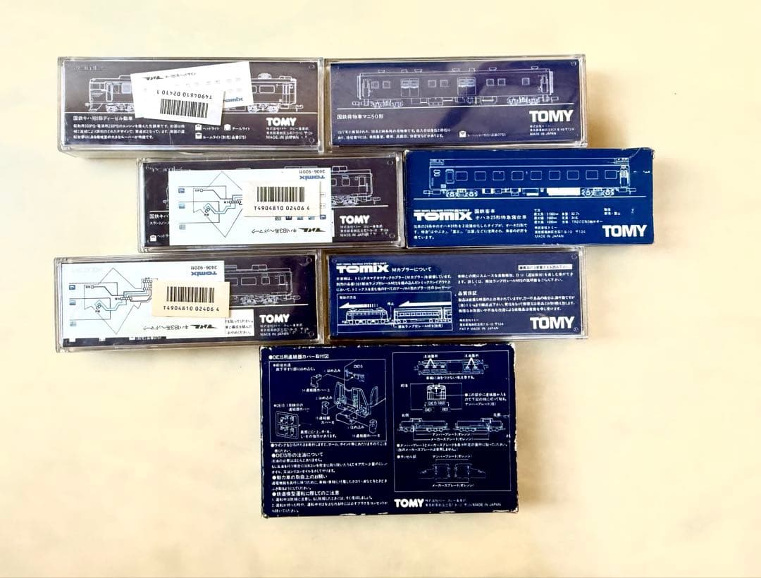 TOMIX Nゲージ鉄道模型セット 7両