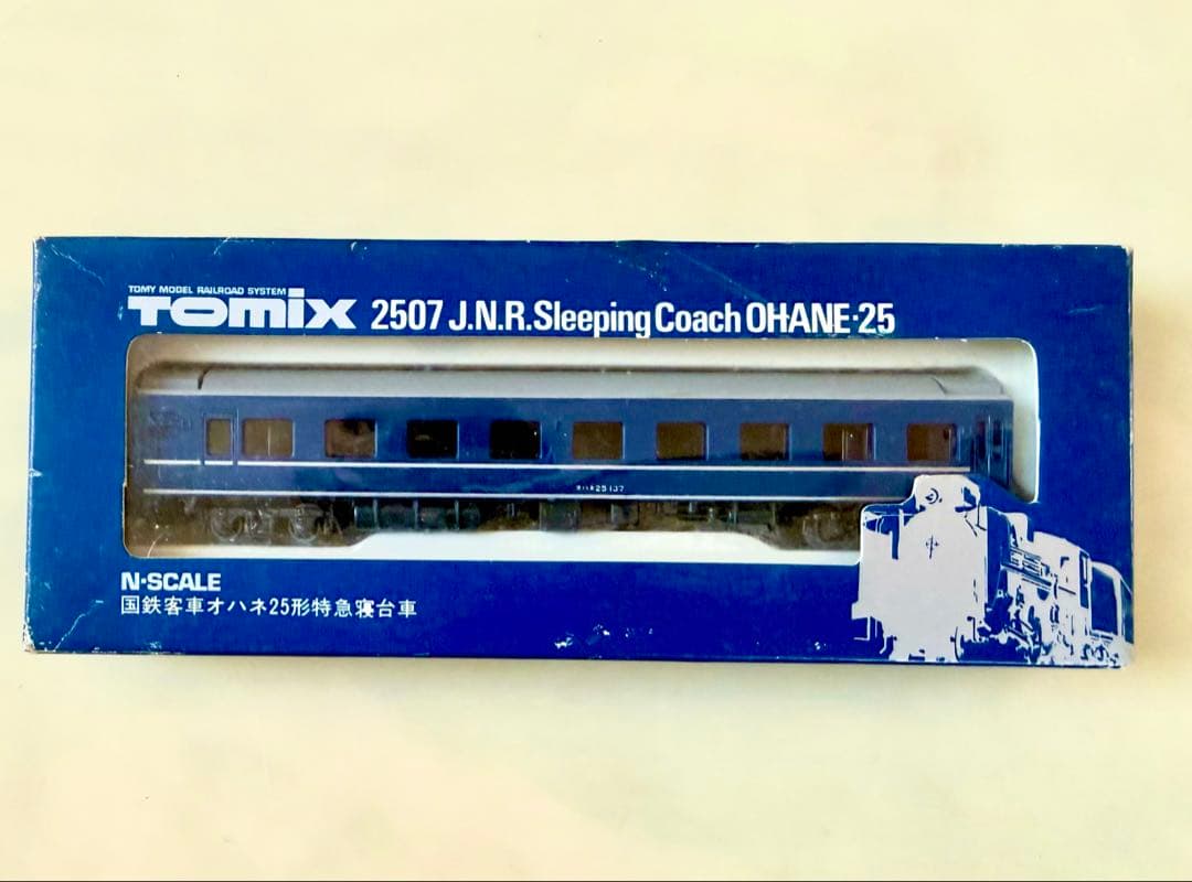 TOMIX Nゲージ鉄道模型セット 7両