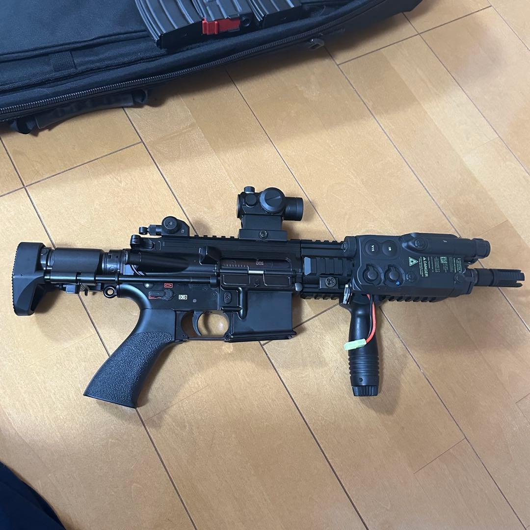 木*ば様 東京マルイ HK416C カスタム 次世代電動ガン その他付属品セット