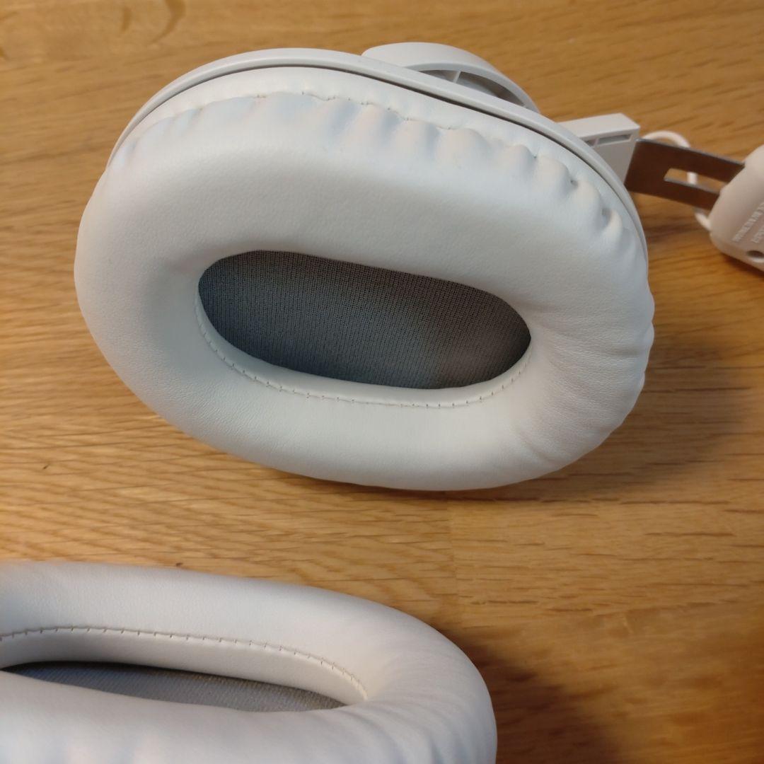 オーディオテクニカ ATH-M20xBT WH ワイヤレスヘッドホン