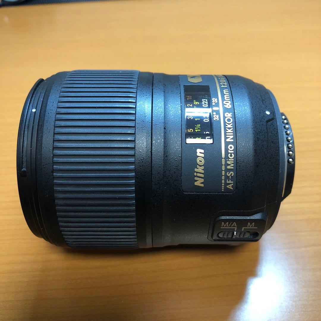 美品 Nikon AF-S Micro NIKKOR 60mm F2.8G ED