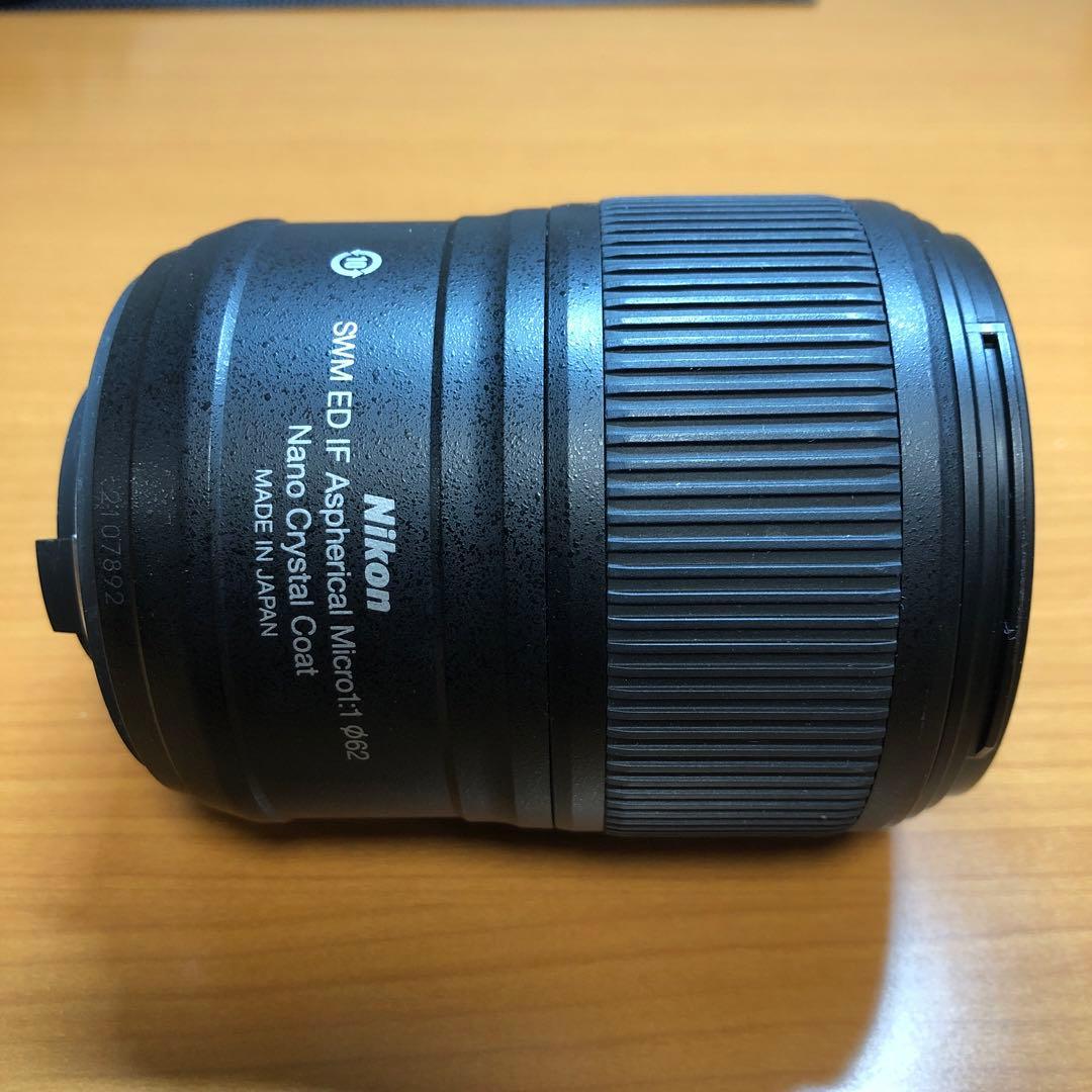 美品 Nikon AF-S Micro NIKKOR 60mm F2.8G ED