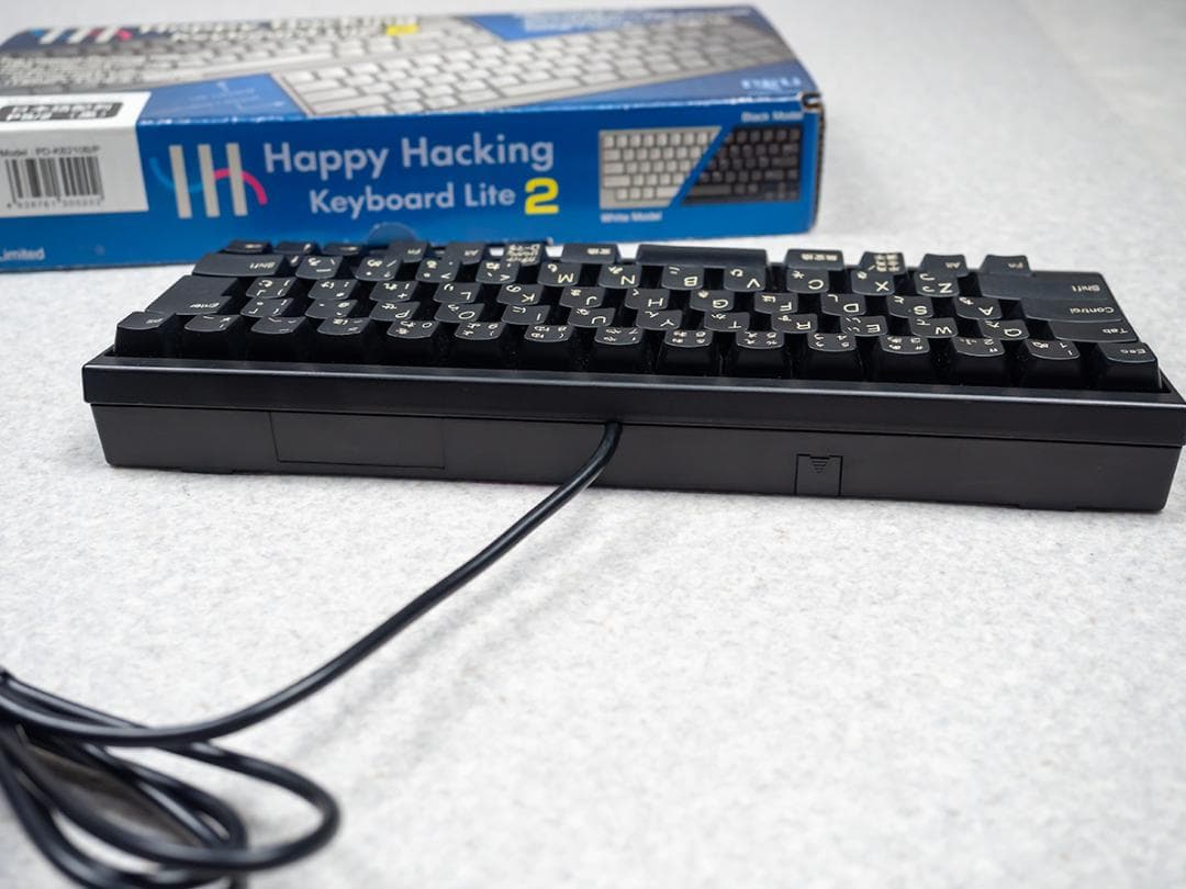 PFU HHKB HHKB Lite2 USB-Aアダプタ 元箱付属