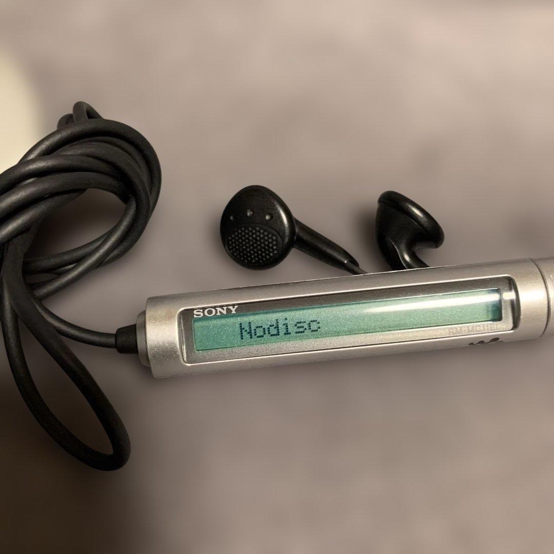 SONY WALKMAN ポータブルCDプレーヤー
