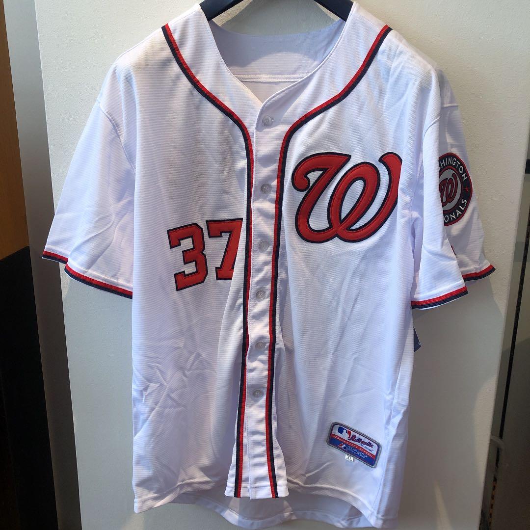 【2月SALE】MLBスティーブン・ストラスバーグ　直筆サイン入りユニフォーム