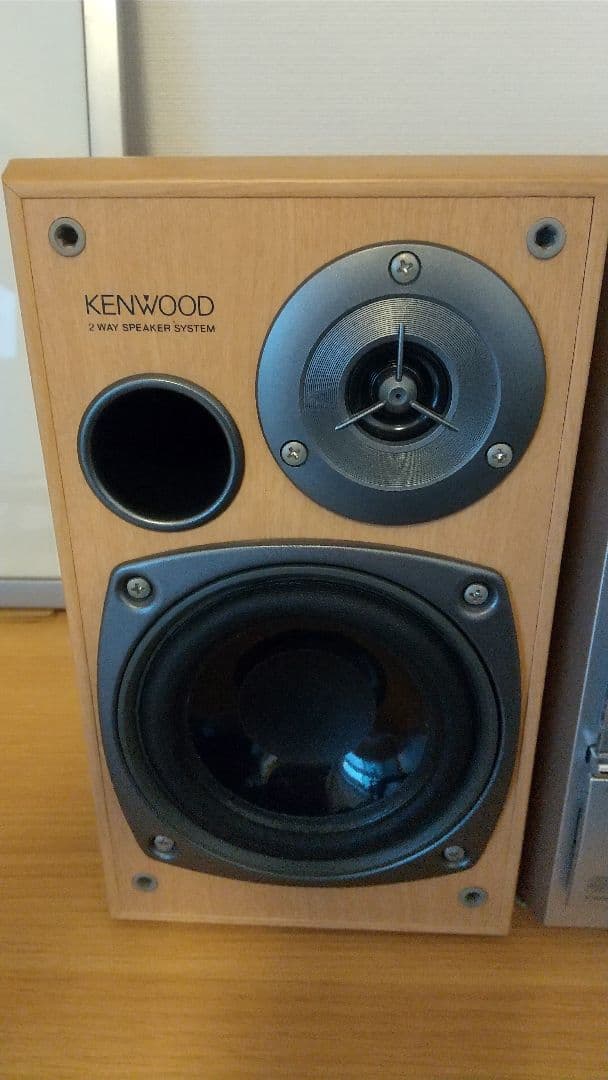 KENWOOD ミニコンポ SL-3MD【送料込】