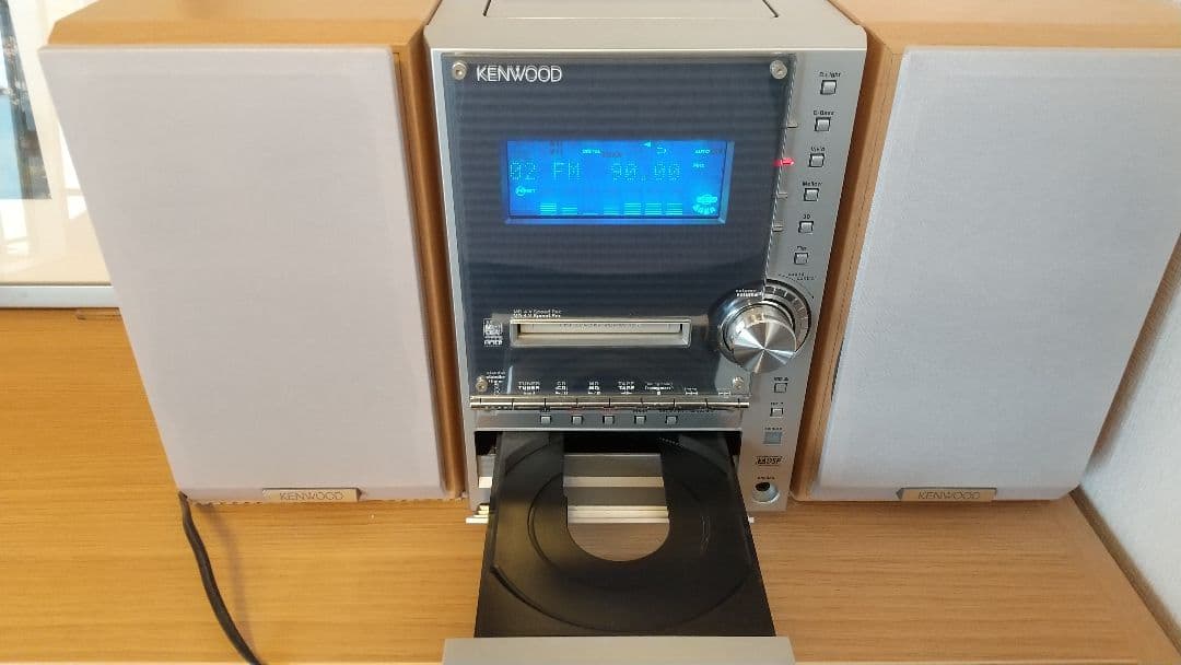 KENWOOD ミニコンポ SL-3MD【送料込】