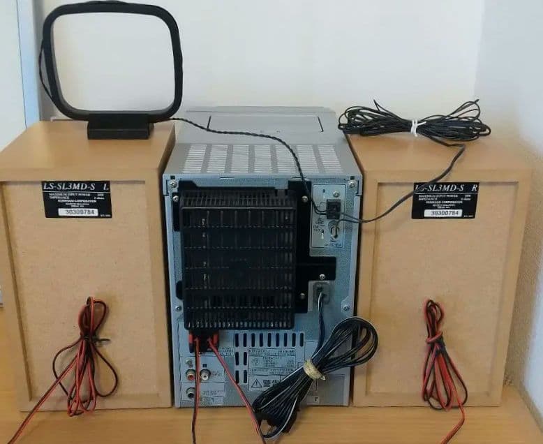 KENWOOD ミニコンポ SL-3MD【送料込】