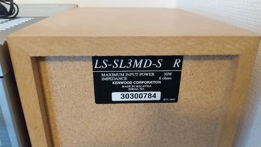KENWOOD ミニコンポ SL-3MD【送料込】