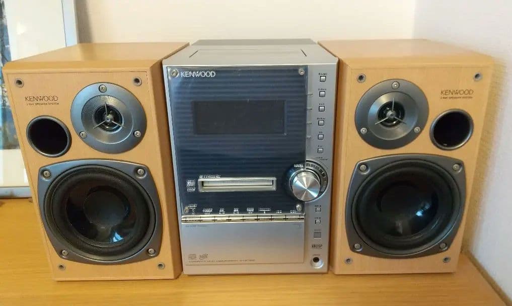 KENWOOD ミニコンポ SL-3MD【送料込】