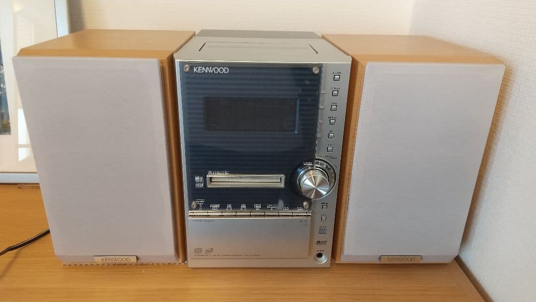 KENWOOD ミニコンポ SL-3MD【送料込】